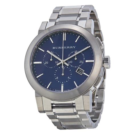 mens burberry watch blue face|Burberry automatic watches unisex.